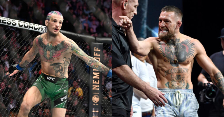 Sean O’Malley proclaimed Conor McGregor as the GOAT