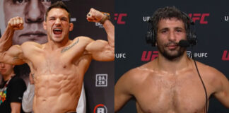 Michael Chandler, Beneil Dariush