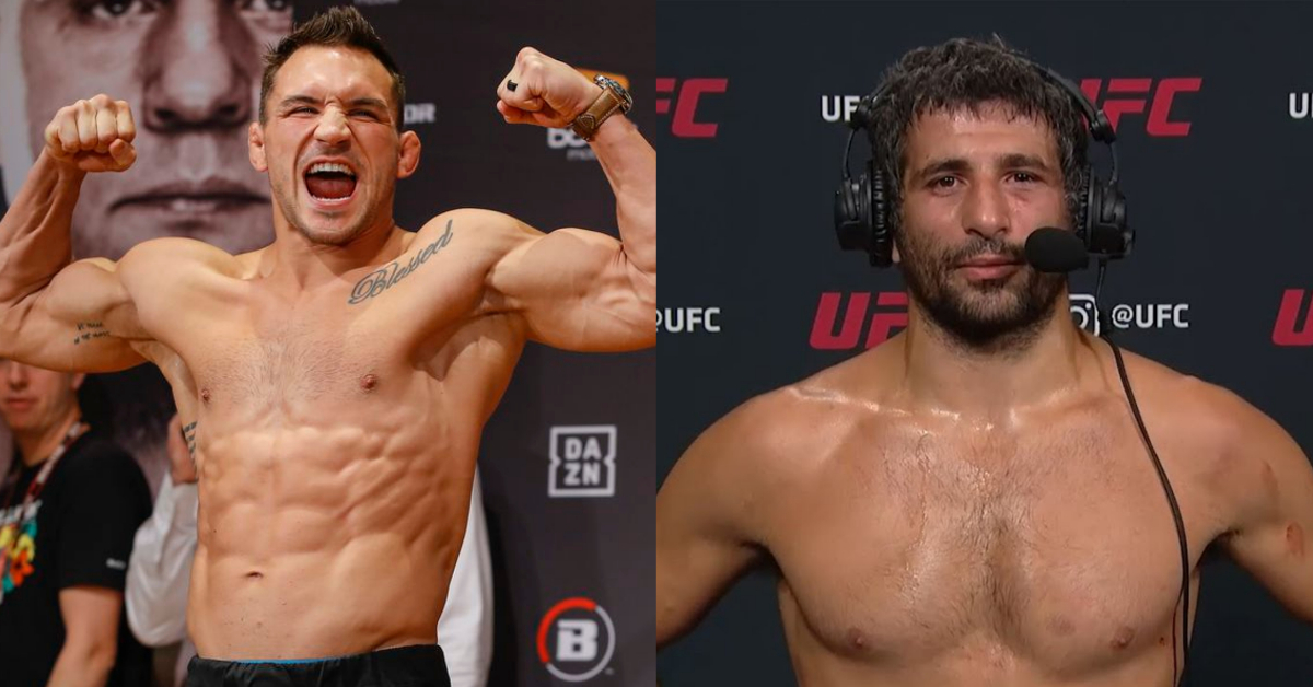 Michael Chandler, Beneil Dariush