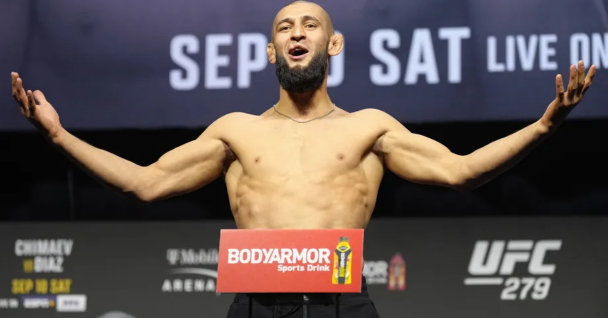 Report - UFC star Khamzat Chimaev sees passport seized by Russian authorities in St. Petersburg 1 Khamzat Chimaev