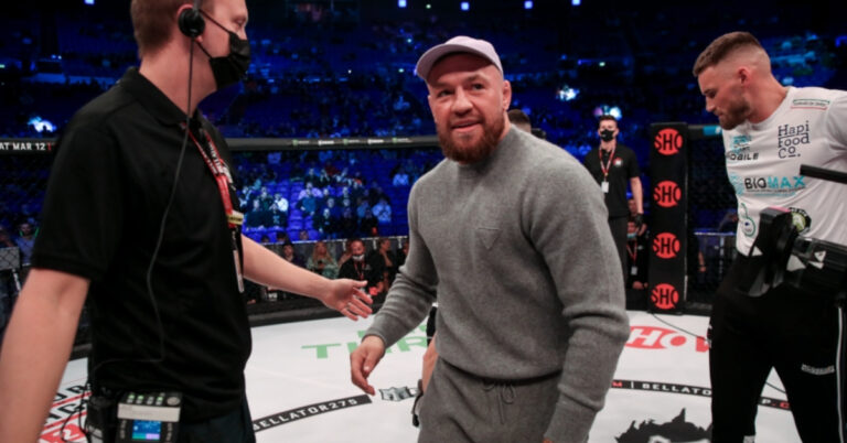 Conor McGregor reveals he will ‘definitely’ fight at welterweight in UFC return: ‘I’m excited to put on clinics’