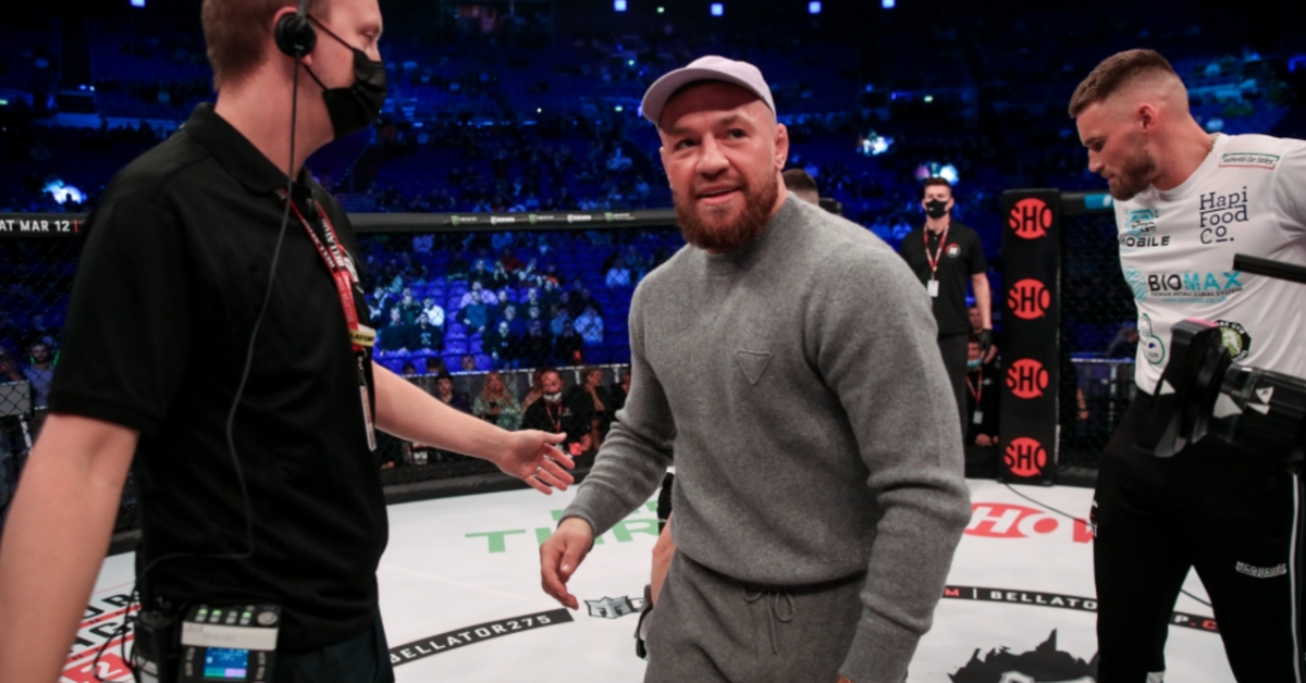 Conor McGregor reveals he will 'definitely' fight at welterweight in UFC return: 'I'm excited to put on clinics' 1 Conor McGregor