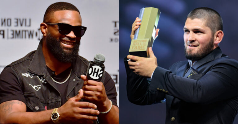 Tyron Woodley says Khabib Nurmagomedov doesn’t even crack his all-time top 10