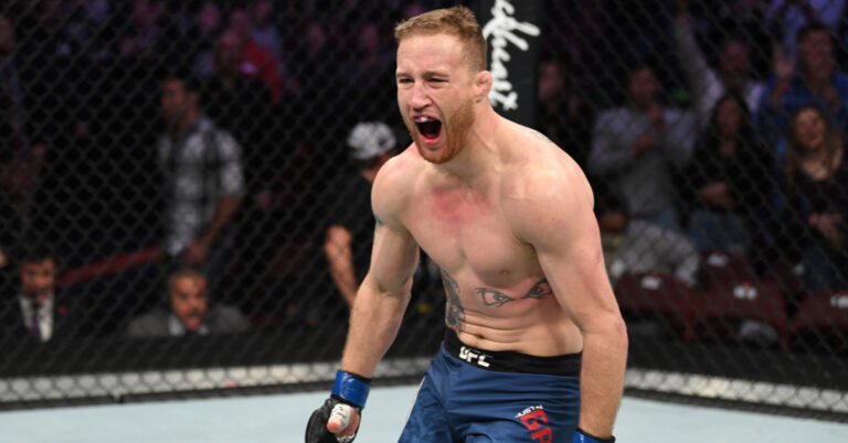 Exclusive | Justin Gaethje rules out a transition to boxing: “Boxing is way more dangerous”