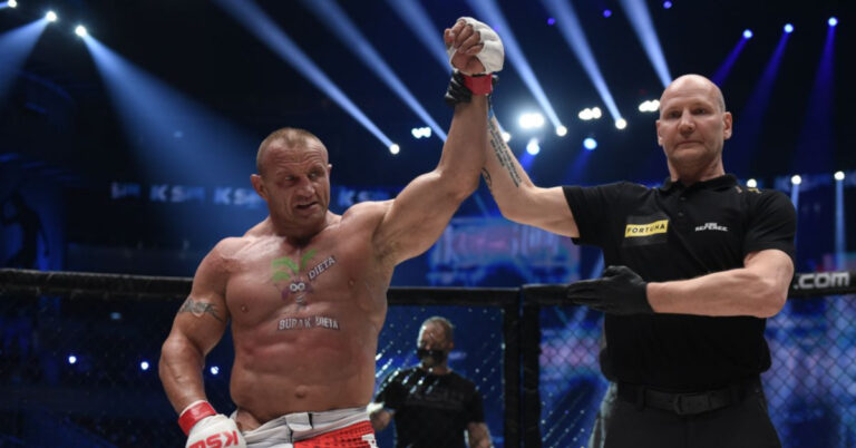 Former World’s Strongest Man Mariusz Pudzianowski set for massive end of year KSW return