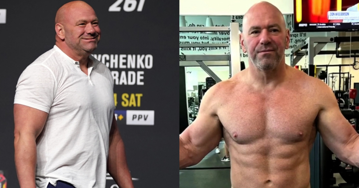 Dana White snaps back at Instagram 'douche' over steroid accusations 1 Dana White