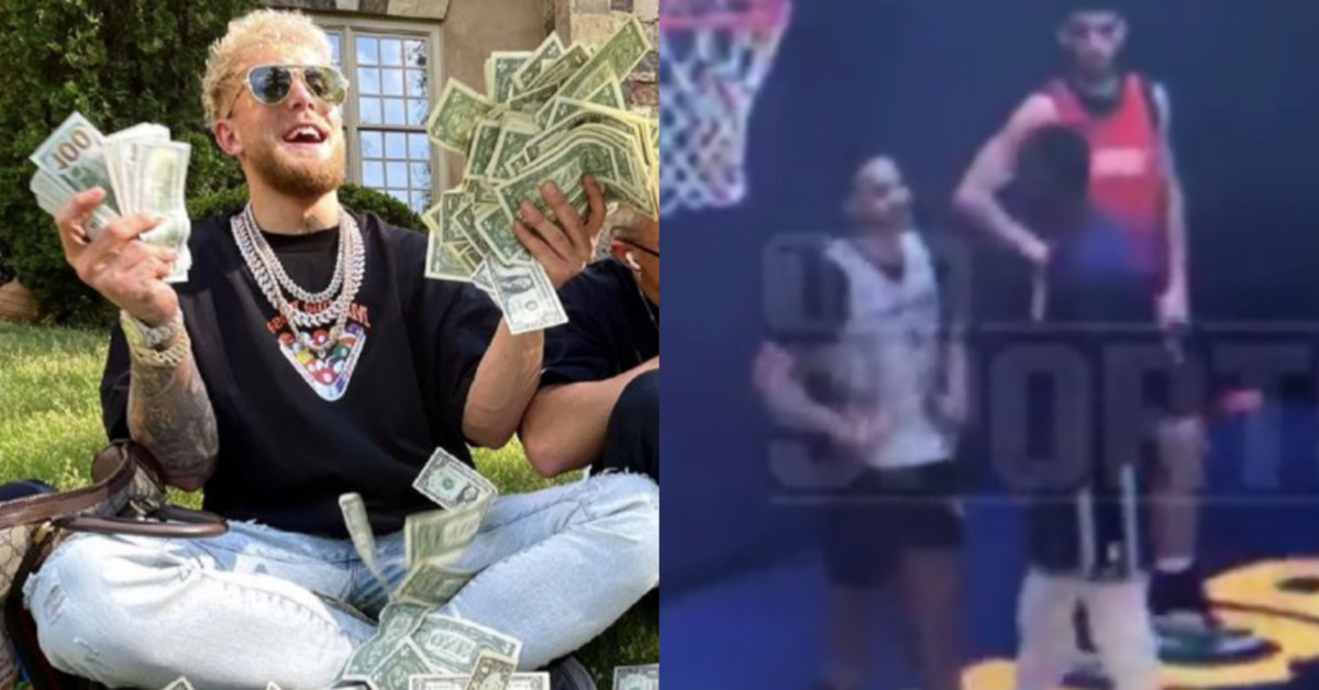 Jake Paul offers NBA star Draymond Green $10 million to box after viral knockout of teammate 1 Jake Paul