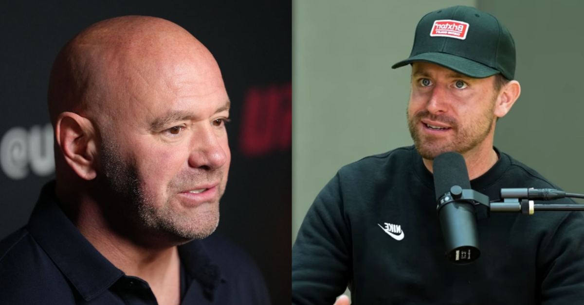Dana White snaps on Nelk Boy Bob Menery; 'Keep me out of your crybaby bullsh*t' 1 Dana White