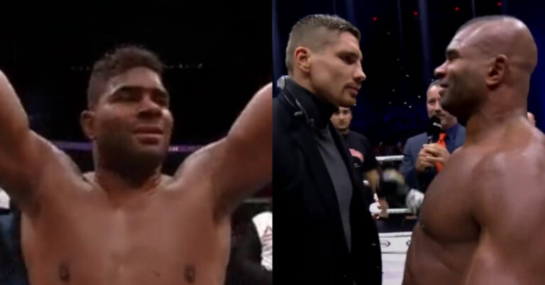 Alistair Overeem defeats Badr Hari with multiple knockdowns in third round – GLORY: Collision 4 highlights
