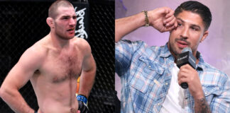 Sean Strickland, Brendan Schaub
