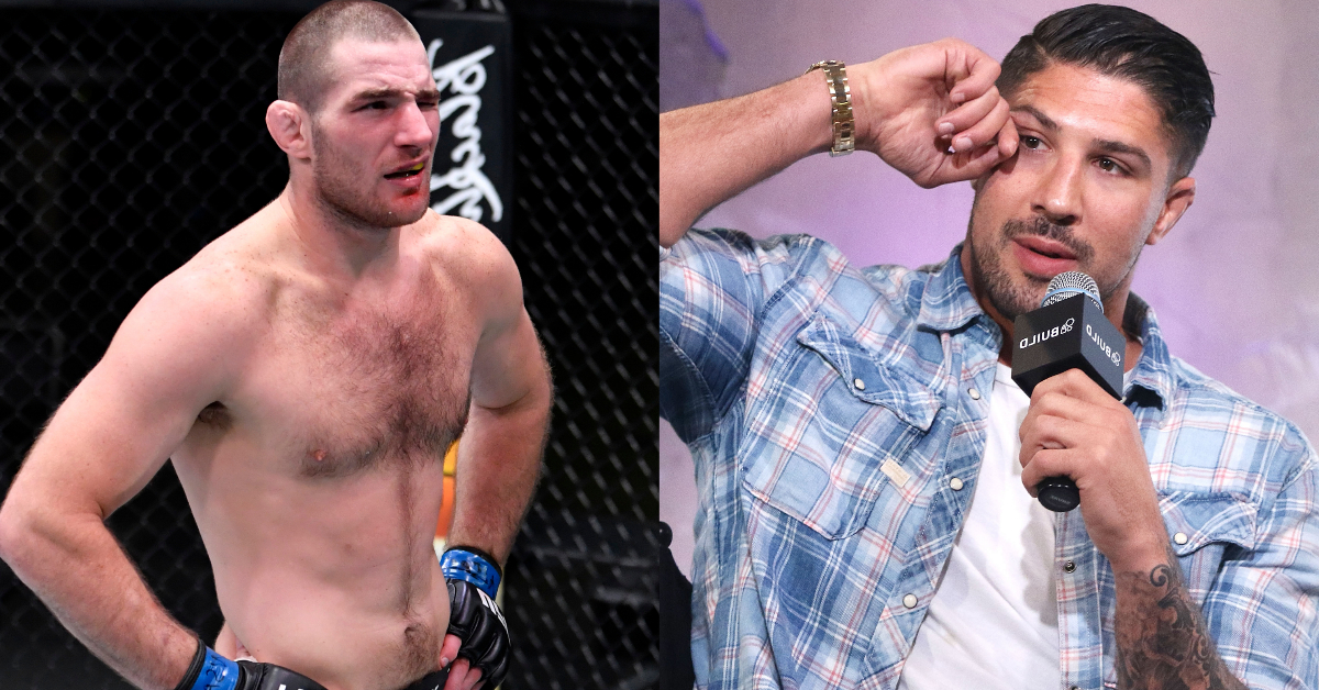Sean Strickland 'not stable enough to speak' after interview with Brendan Schaub: 'I start advocating for puppy murder' 1 Sean Strickland, Brendan Schaub