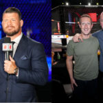 Michael Bisping Mark Zuckerberg