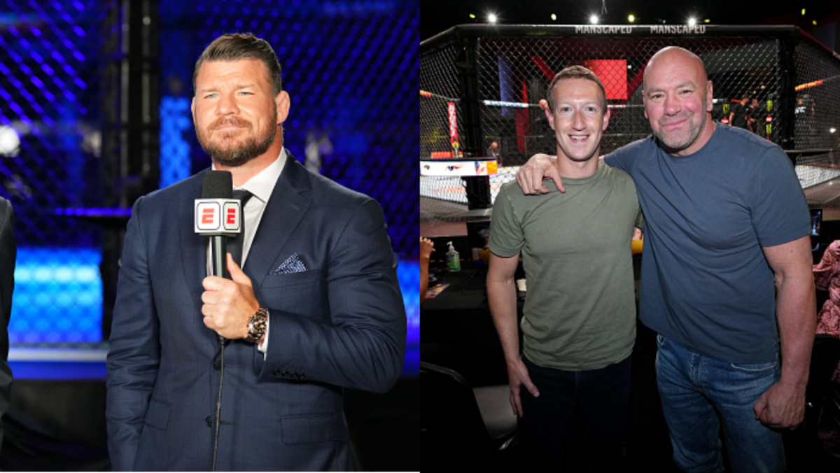 Michael Bisping Mark Zuckerberg