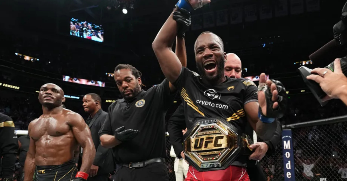 Leon Edwards doubts Kamaru Usman can improve ahead of trilogy fight, predicts dominant win 1 Leon Edwards