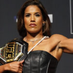 Julianna Peña needles Amanda Nunes I'm the first mom UFC champion