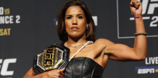 Julianna Peña needles Amanda Nunes I'm the first mom UFC champion
