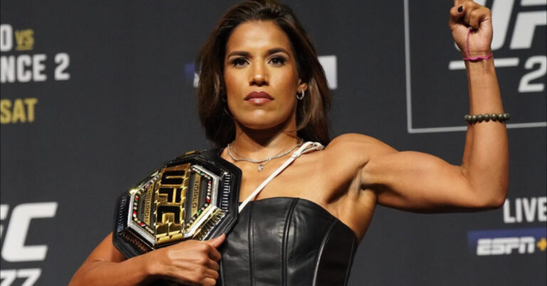 Julianna Peña again needles ex-UFC titleholder Amanda Nunes in retirement: ‘I’m the first mom champion’