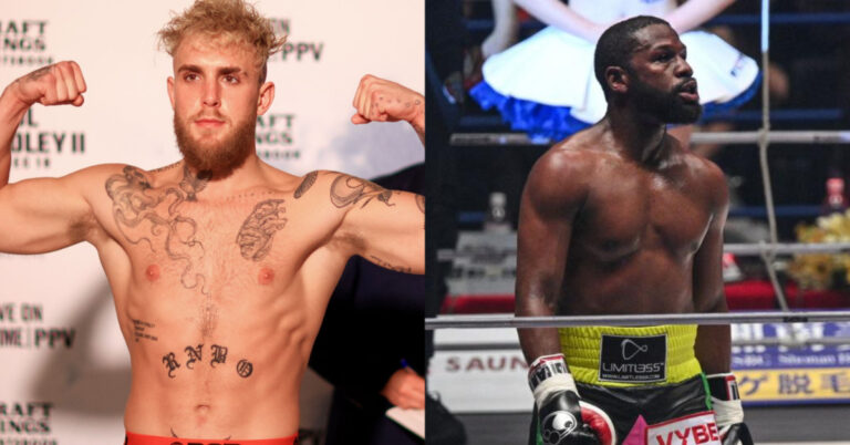 Jake Paul eyes professional fight with Floyd Mayweather, wants to take his undefeated boxing record