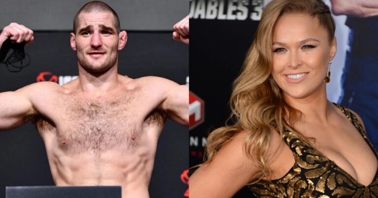 Sean Strickland clarifies comments ahead of interview drop: ‘Ronda Rousey is everything that’s wrong with the world’