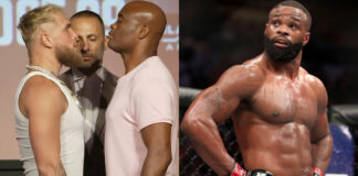 Anderson Silva, Tyron Woodley, Jake Paul