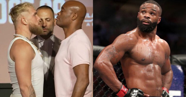 Anderson Silva found his motivation again after UFC exit, says Tyron Woodley ahead of Jake Paul fight