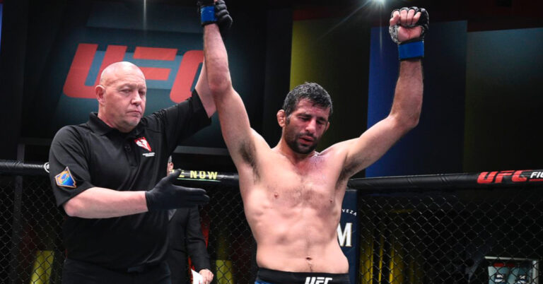 Beneil Dariush confused by Alexander Volkanovski’s UFC 280 backup claim