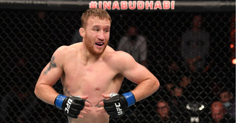 Justin Gaethje eyes return in first quarter of 2023, open to fighting on UFC London card