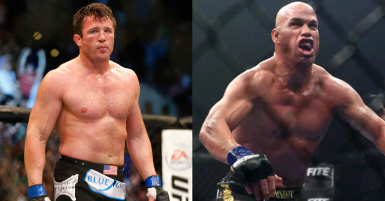 Chael Sonnen responds to Tito Ortiz’s retirement fight claim: ‘Tito, when you text from you pay-as-you-go 7-11 phone your message loses a bit of potency’