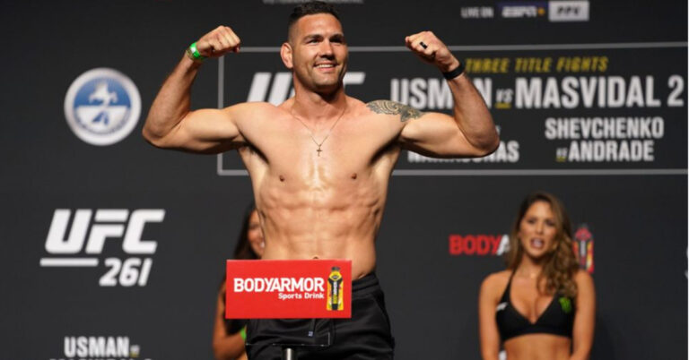 Ex-UFC champion Chris Weidman plans to ‘inspire’ with Octagon comeback: ‘I want to make a real big scene’