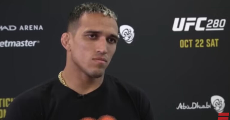 Charles Oliveira says he is ‘going to shock the world yet again’ at UFC 280