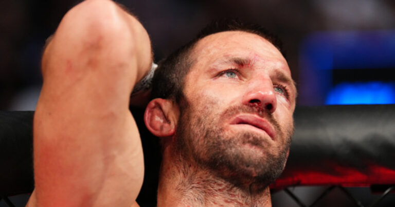 UFC alum Luke Rockhold reflects on his career as a model: ‘People just hated me even more’