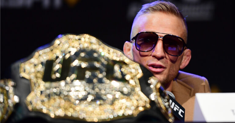 T.J. Dillashaw believes UFC 280 title win over Aljamain Sterling lands him ‘135lbs GOAT’ status