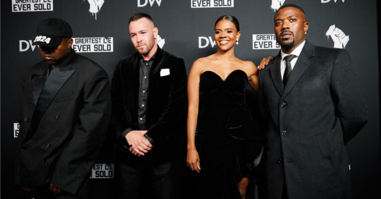 Colby Covington spotted alongside Kanye West, other celebrities at right-wing film premiere, discredits BLM group