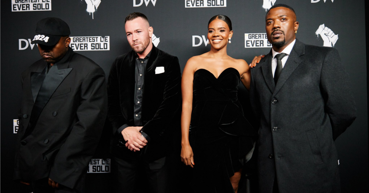 Colby Covington spotted alongside Kanye West, other celebrities at right-wing film premiere, discredits BLM group 1 Colby Covington