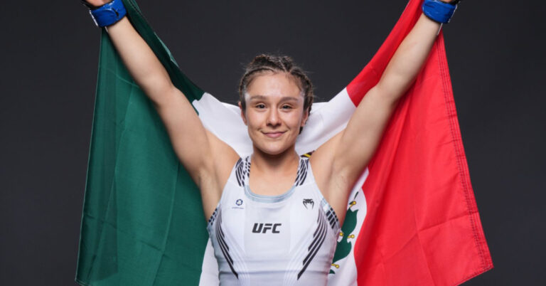 Alexa Grasso wants another five round fight before a title shot