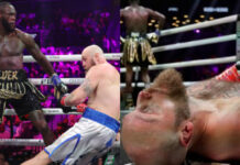 Deontay Wilder, Robert Helenius