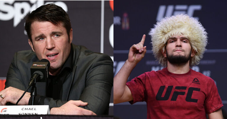 Chael Sonnen ranks Khabib above Charles Oliveira in  greatest lightweights list ahead of UFC 280