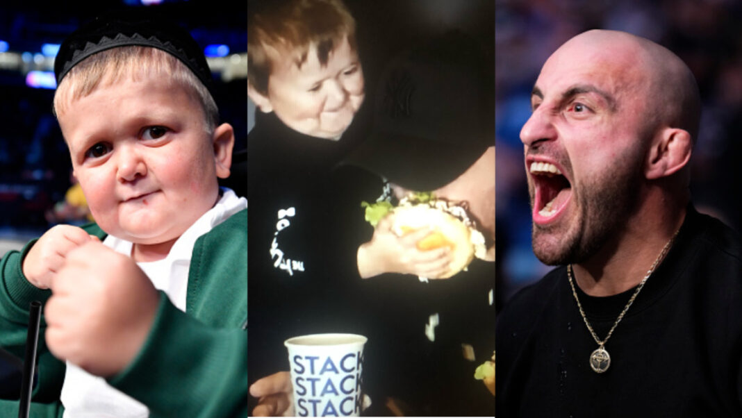 Alex Volkanovski Hasbulla Burger Prank