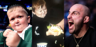 Alex Volkanovski Hasbulla Burger Prank