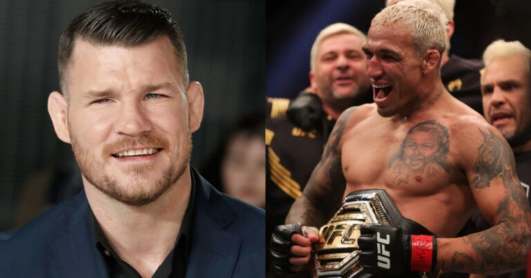 Michael Bisping says Charles Oliveira will be the lightweight GOAT if he beats Islam Makhachev