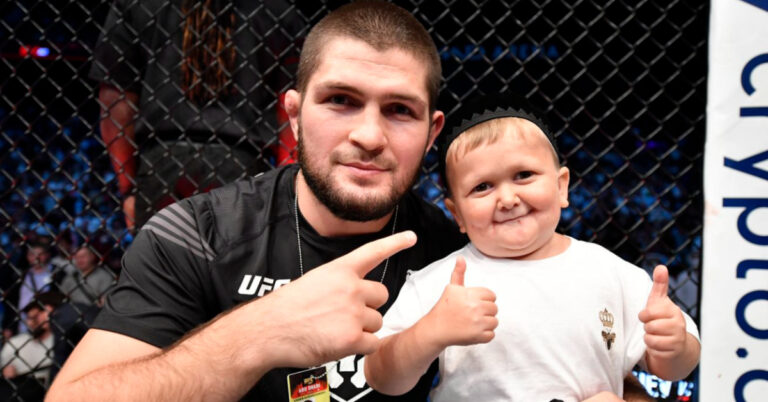 Khabib Nurmagomedov responds to Hasbulla’s claims that he ‘paid the referee’ in cheating accusation