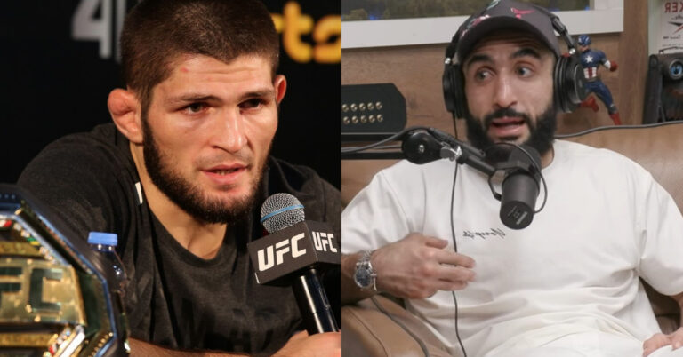 Belal Muhammad opens up about ‘harder’ training sessions with Khabib for UFC 280
