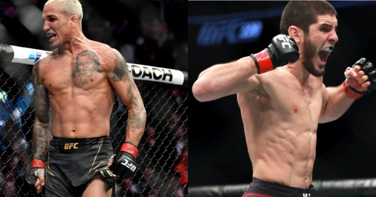 Charles Oliveira doesn’t believe Islam Makhachev deserves a title shot:’This match is happening because Khabib made it happen’