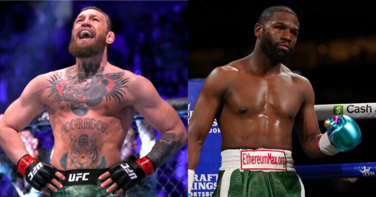 Conor McGregor claimed he would ‘end’ Floyd Mayweather in potential 2023 rematch