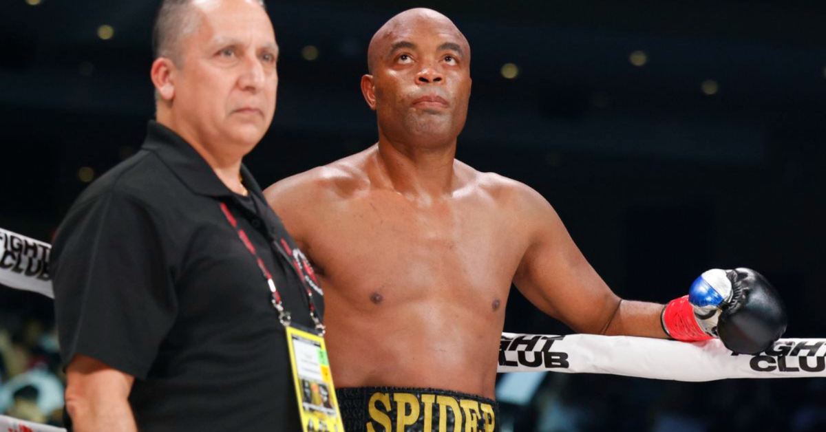 anderson silva