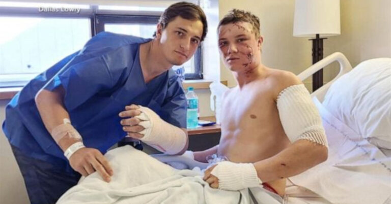 Wyoming wrestler battles bear to save his teammate’s life