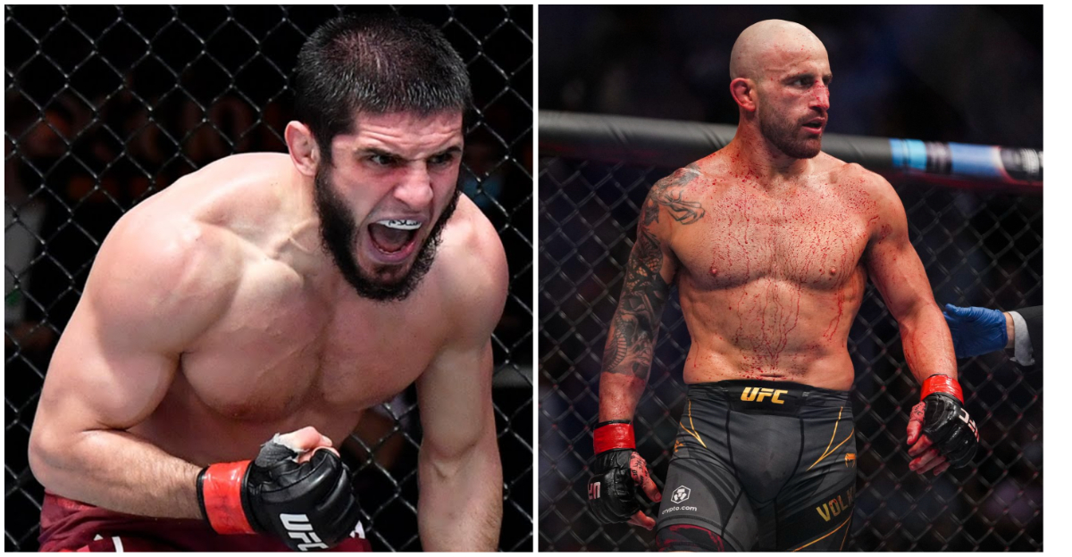 Islam Makhachev vows to fight "short guy" Alexander Volkanovski in Australia after attaining UFC lightweight gold 1 Islam Makhachev