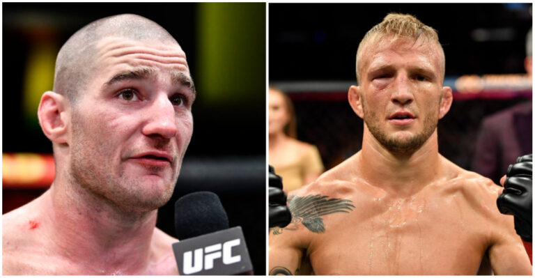 Sean Strickland labels TJ Dillashaw “scum of the f***ing earth” in latest rant