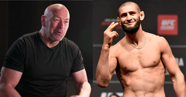 Dana White grants Khamzat Chimaev ‘one more opportunity’ at welterweight; ‘He needs to deliver’