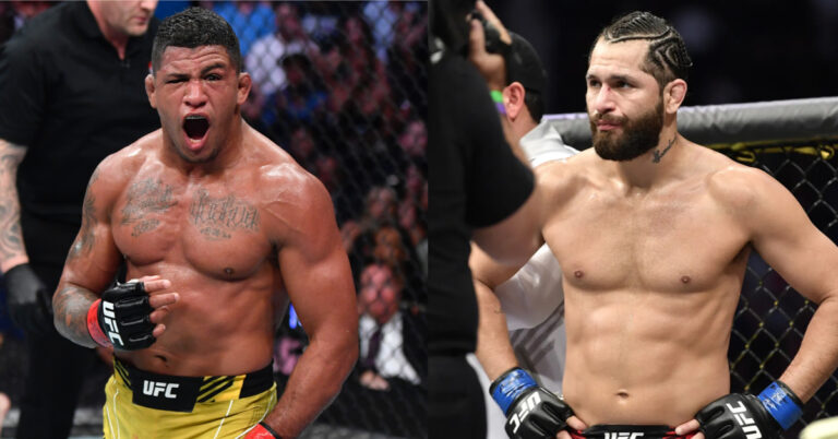 Gilbert Burns reveals potential Jorge Masvidal matchup: “January 21. I’m back in Brazil”